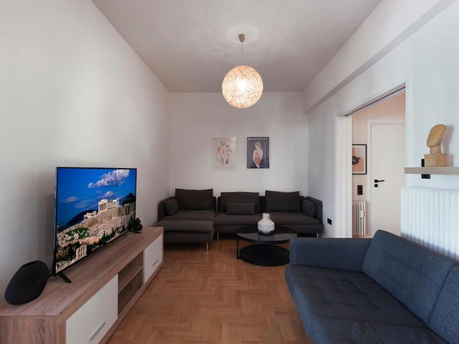 Lycabettus View Apartment Athens Exterior photo