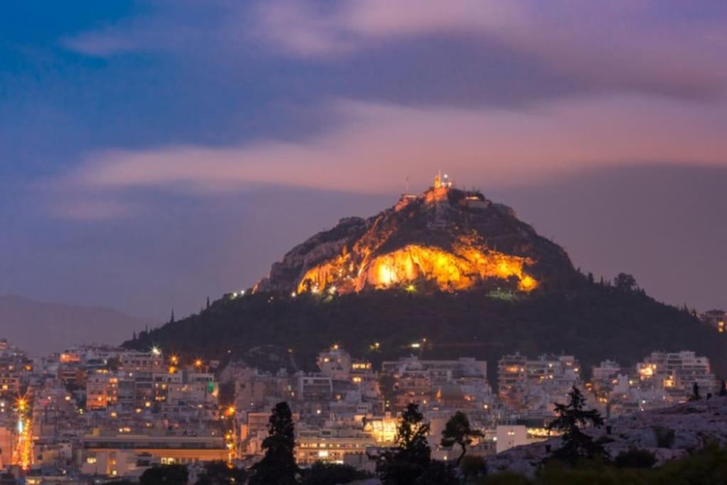 Lycabettus View Apartment Athens Exterior photo